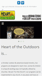 Mobile Screenshot of heartoftheoutdoors.org